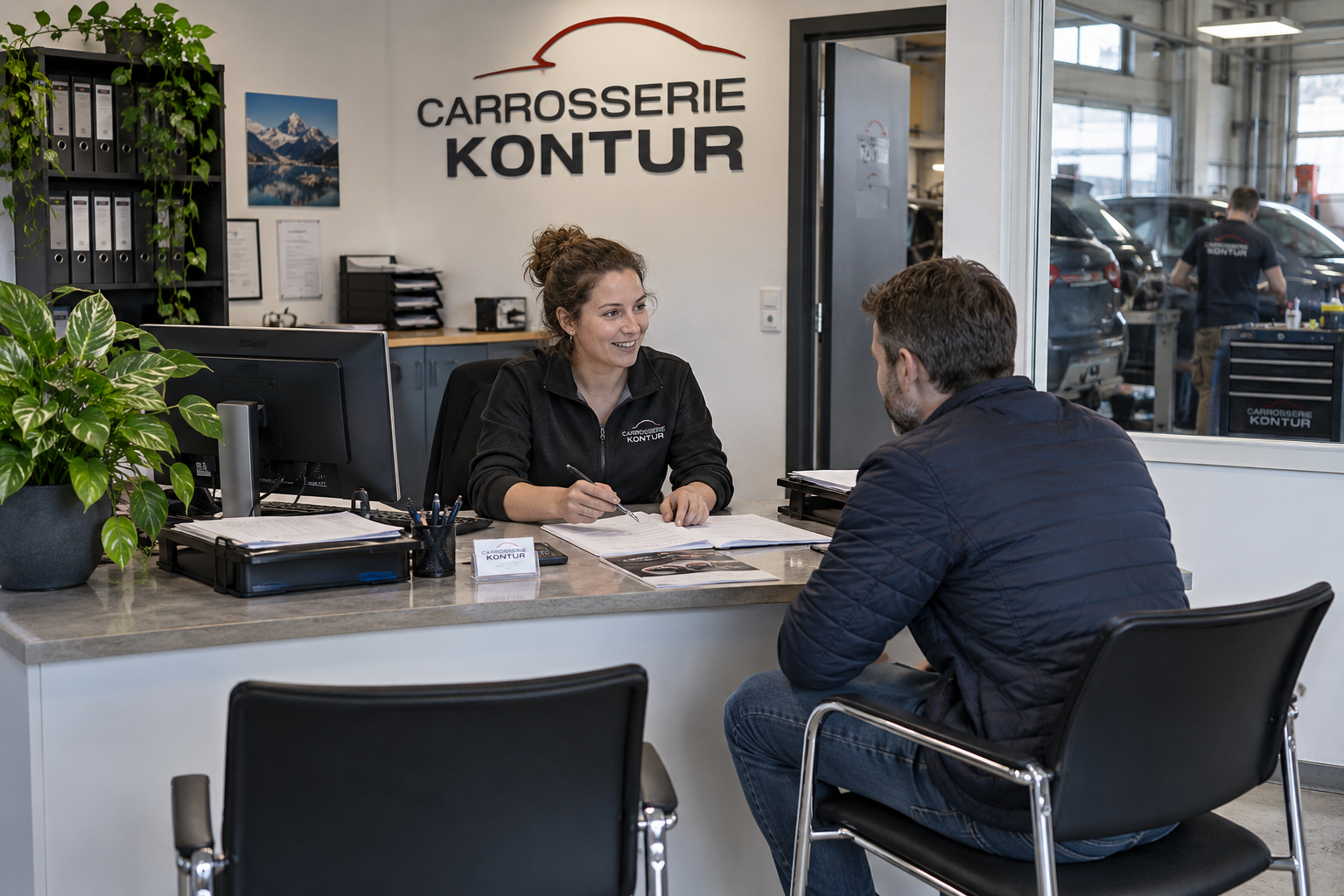 Die Rezeption von Carrosserie Kontur
