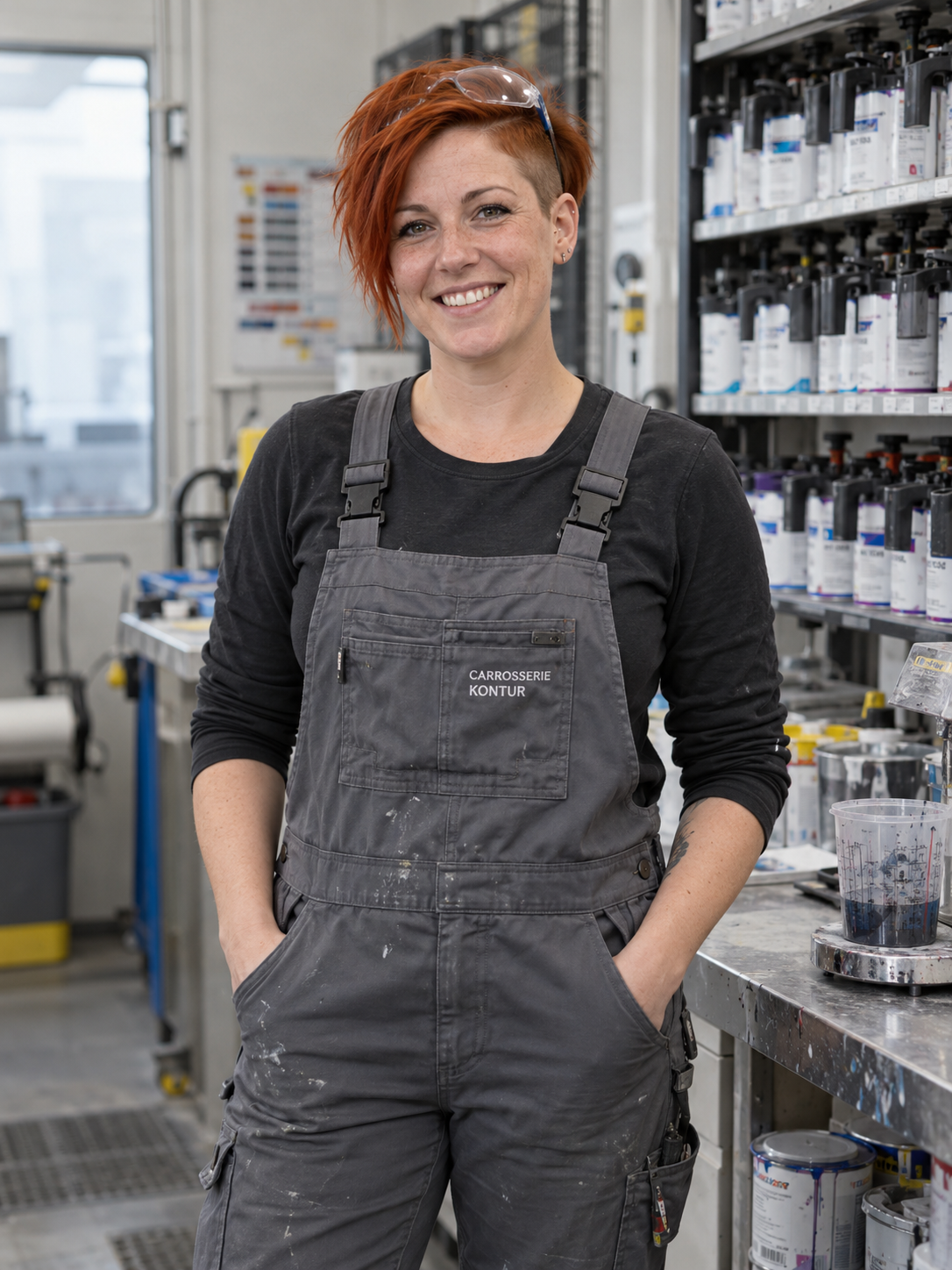 Carrosserie Kontur · Mila Roth