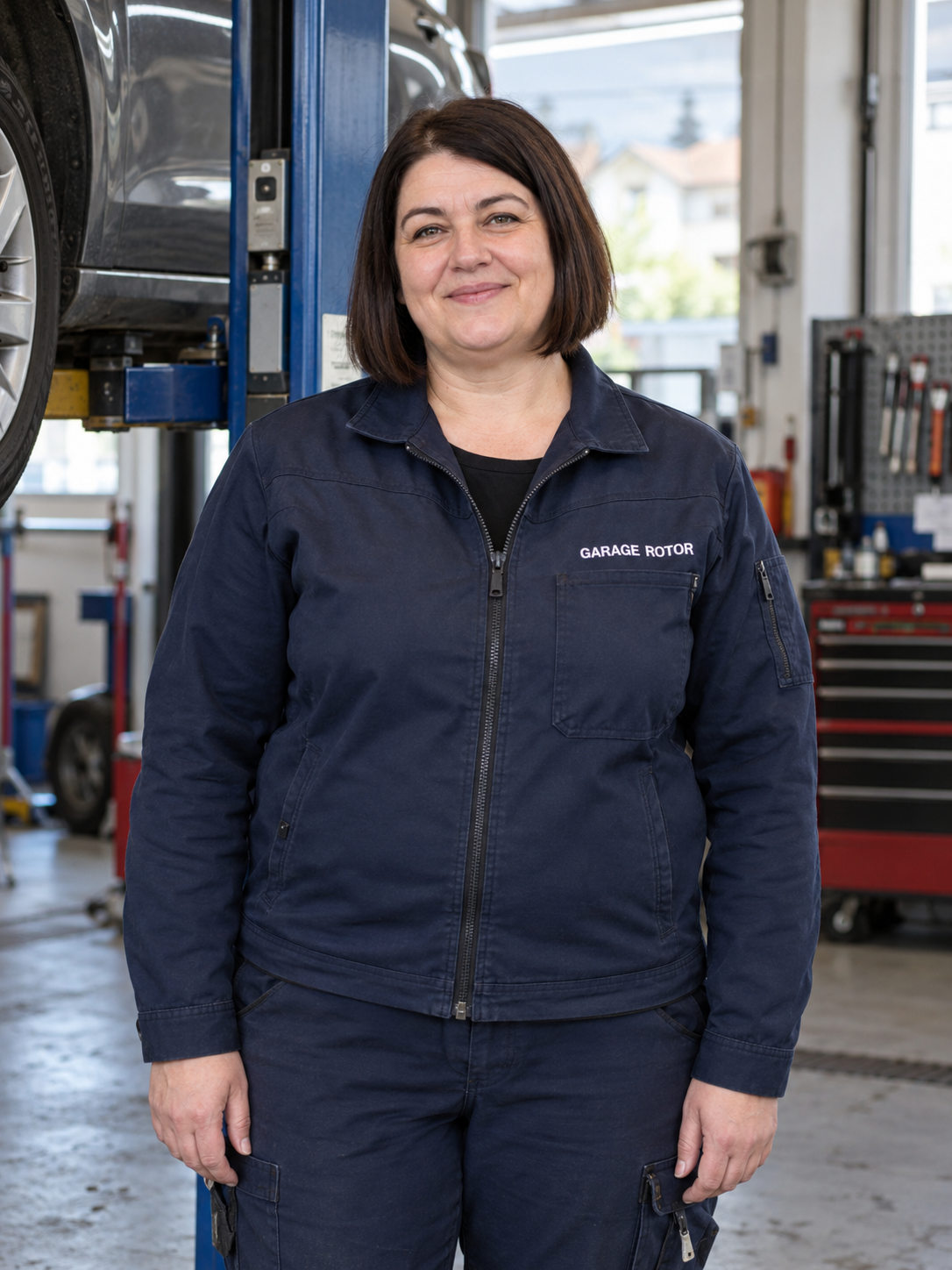Garage Rotor · Lea Baumann