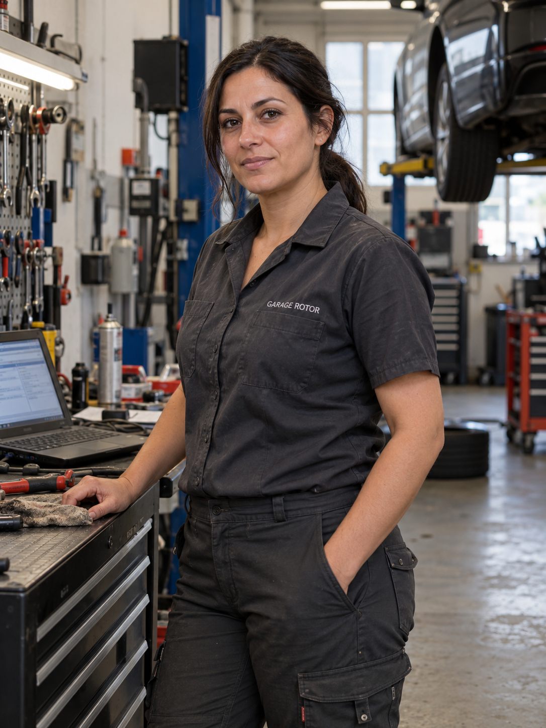 Garage Rotor · Aylin Berger