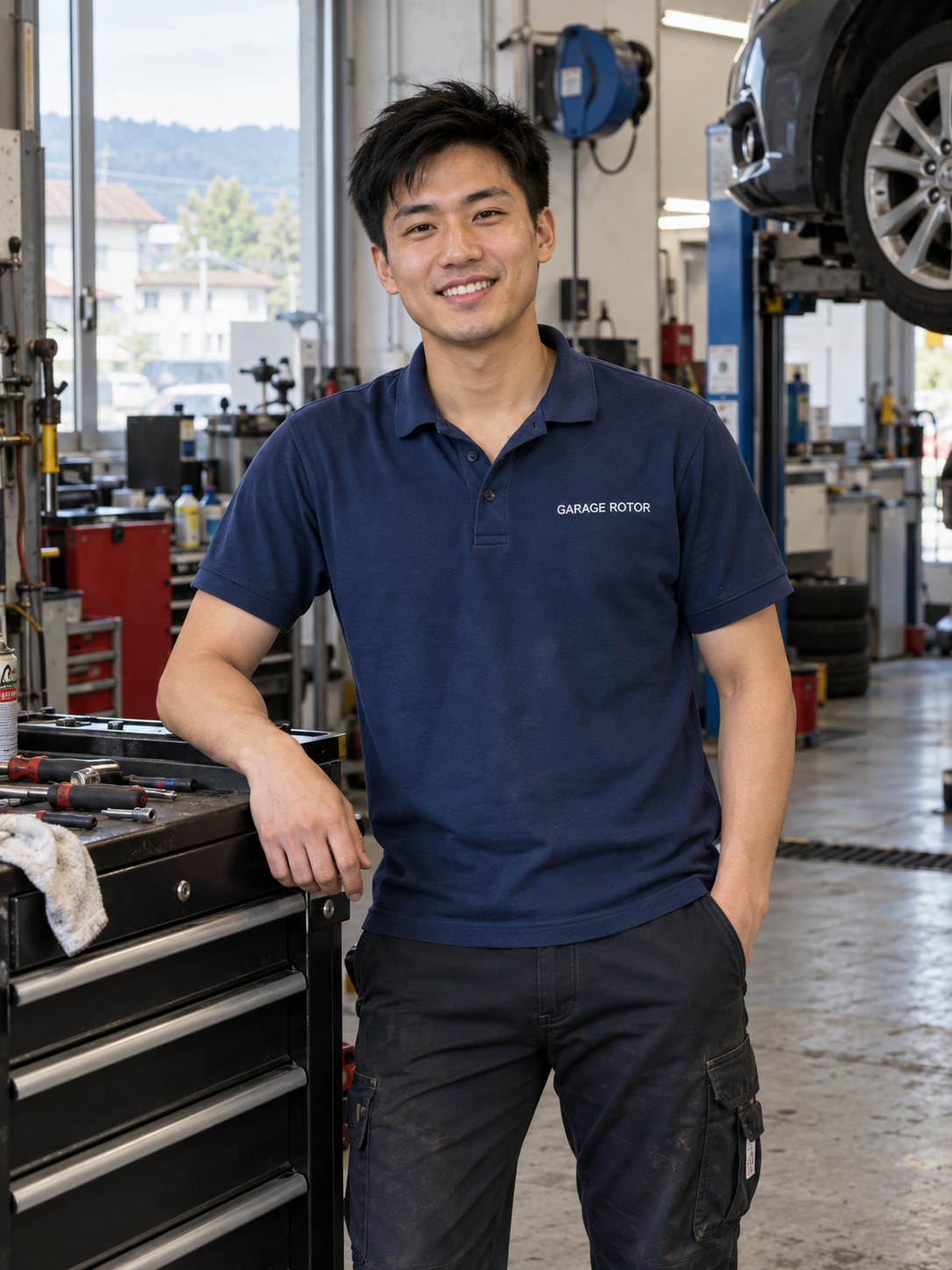 Garage Rotor · Marco Keller