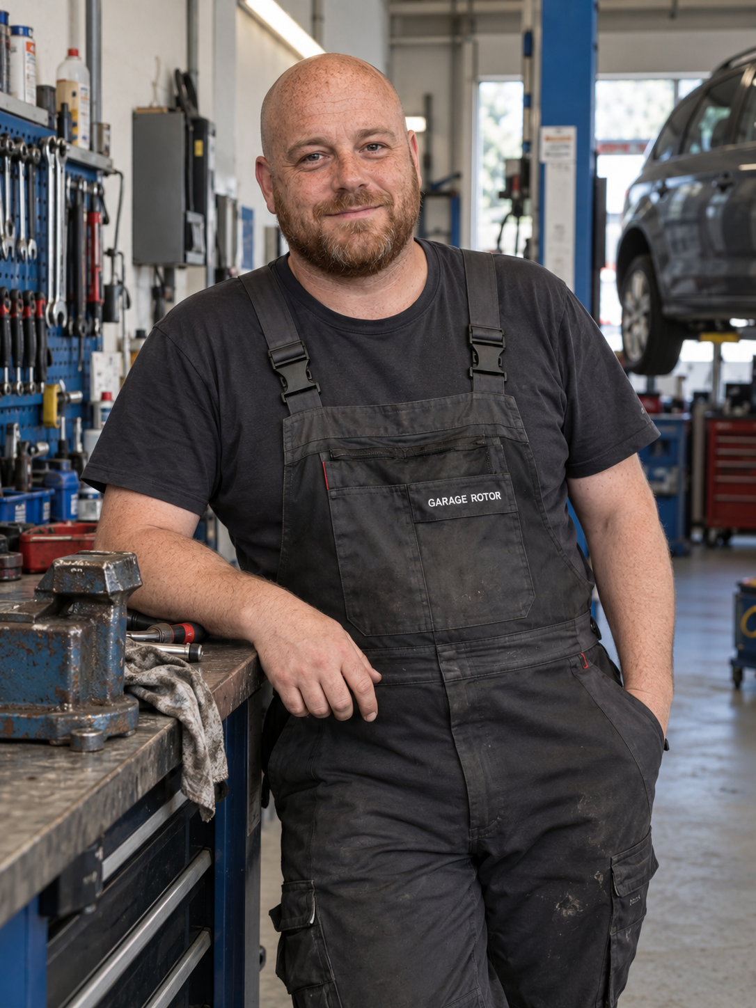 Garage Rotor · Nico Weber