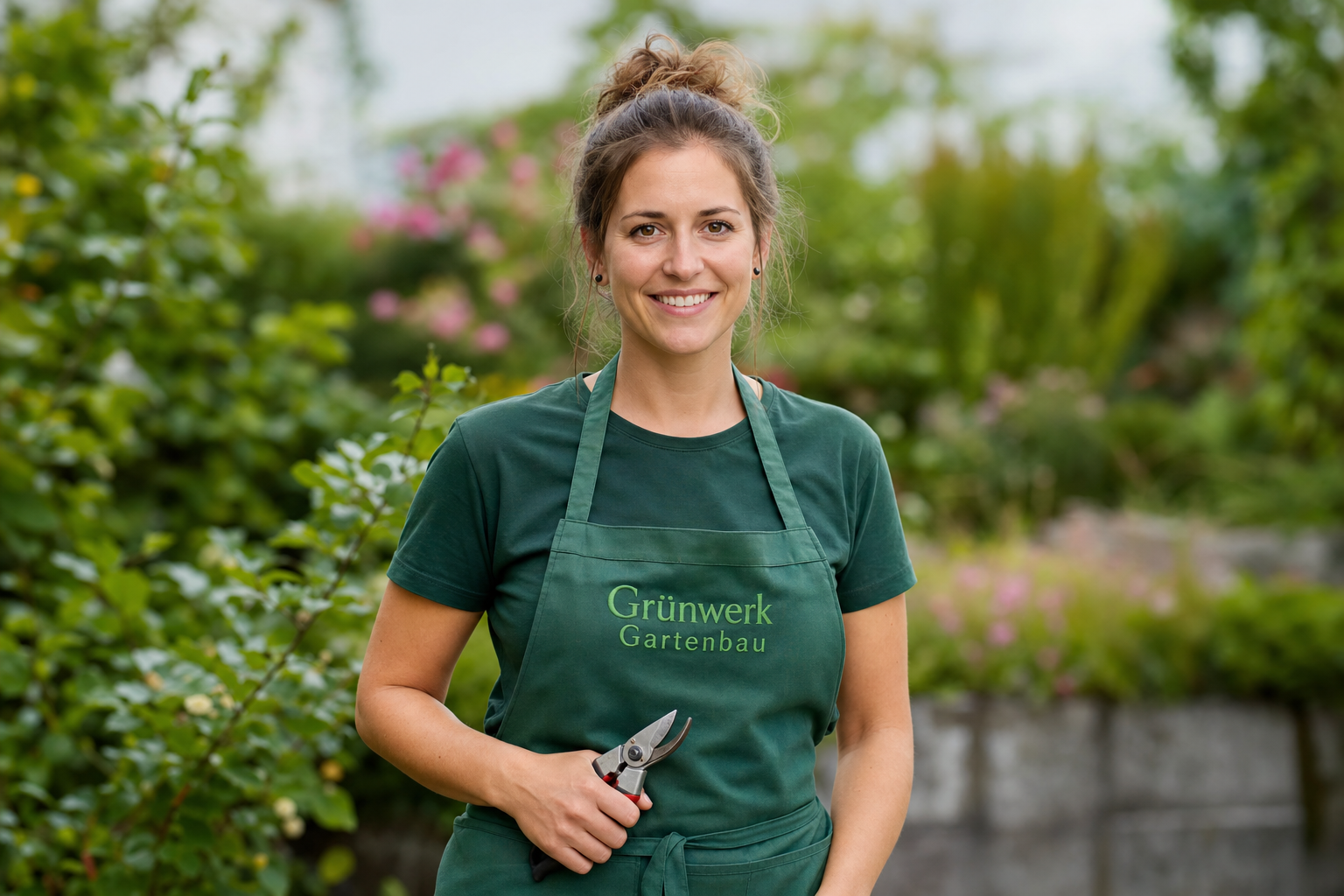 Laura Klein, Gärtnerin