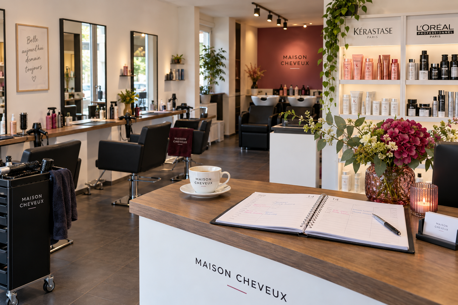 Rezeption und Alltag in der Maison