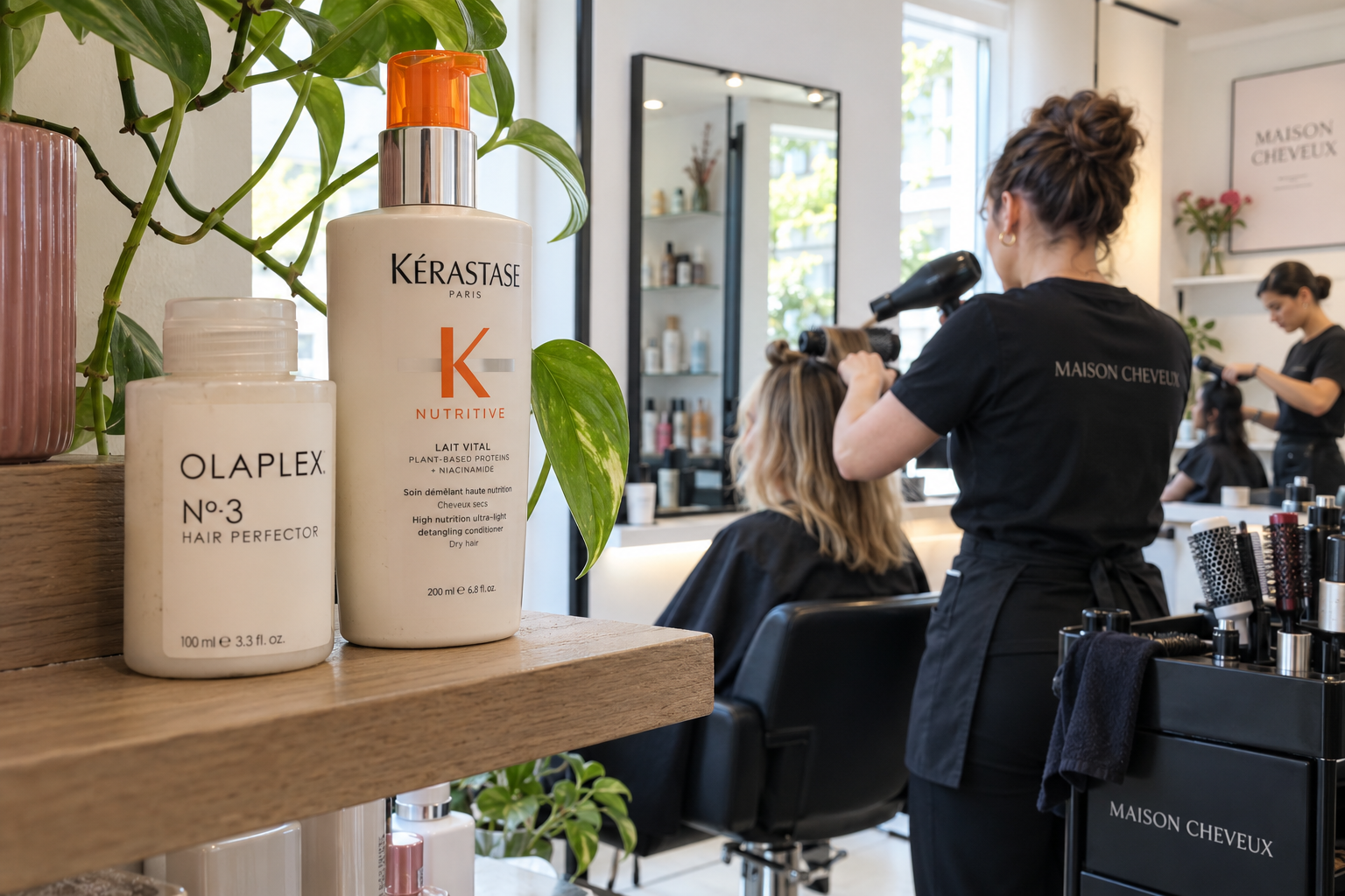 OLAPLEX Nº.3 & Kérastase · Pflegeprodukte