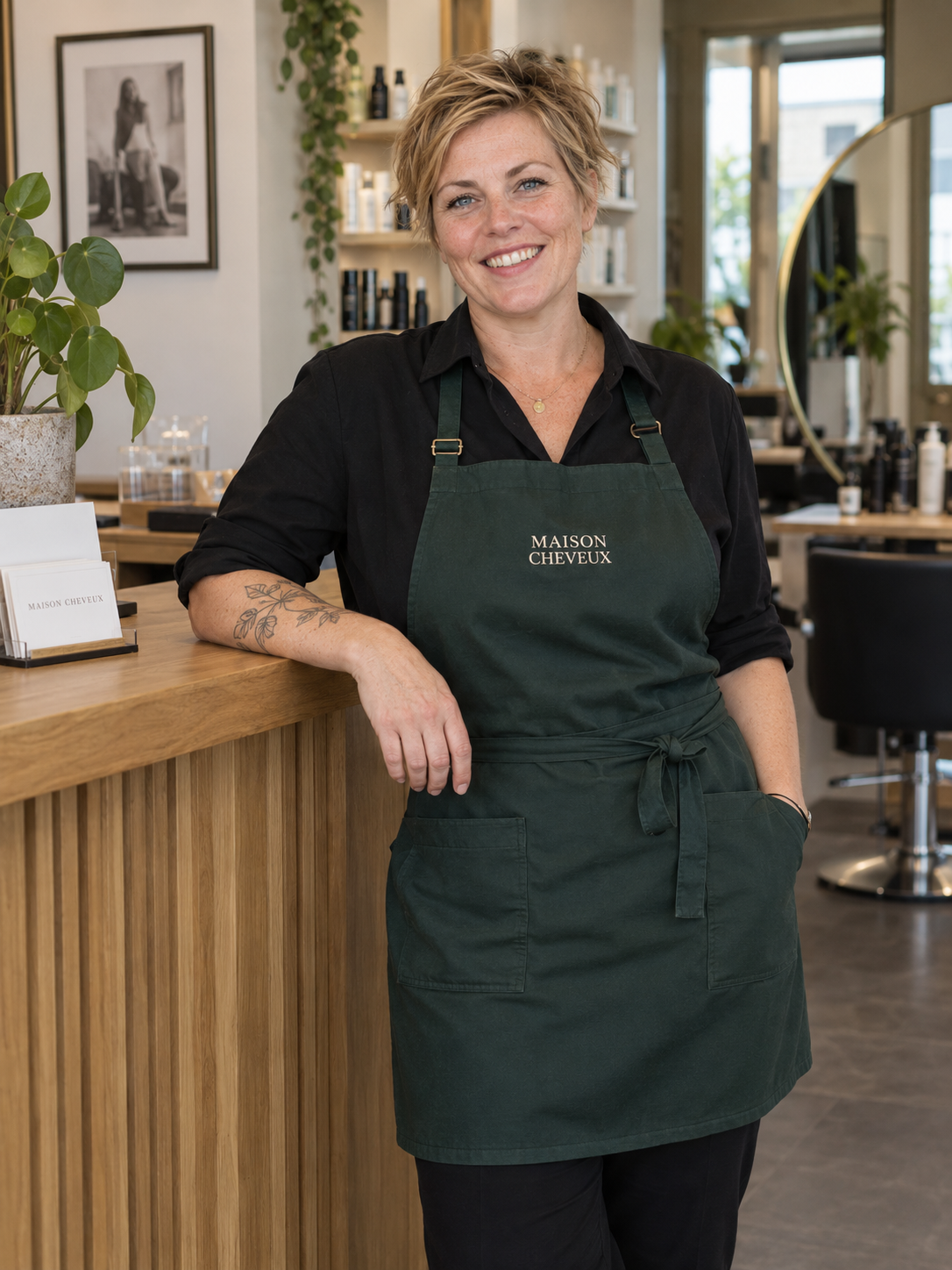 Nora Dubois · Schnitt & Beratung