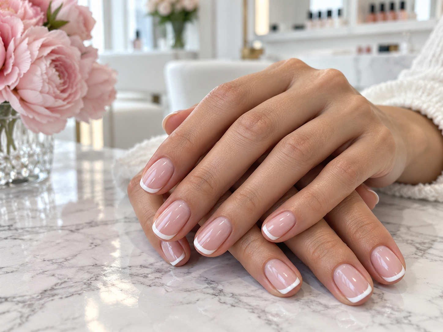 French Finish – Nageldesign