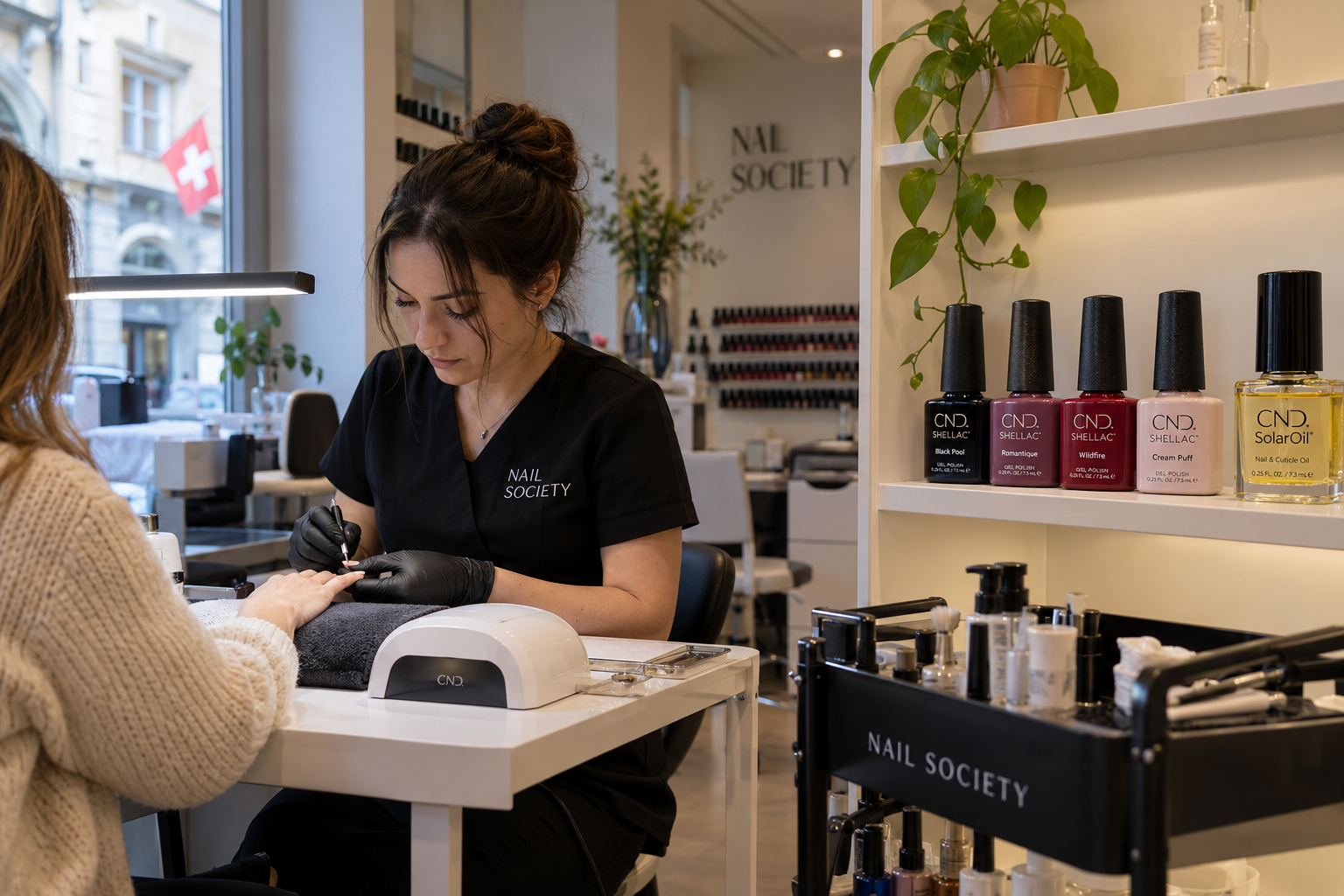 CND SHELLAC & CND SolarOil · Produkte