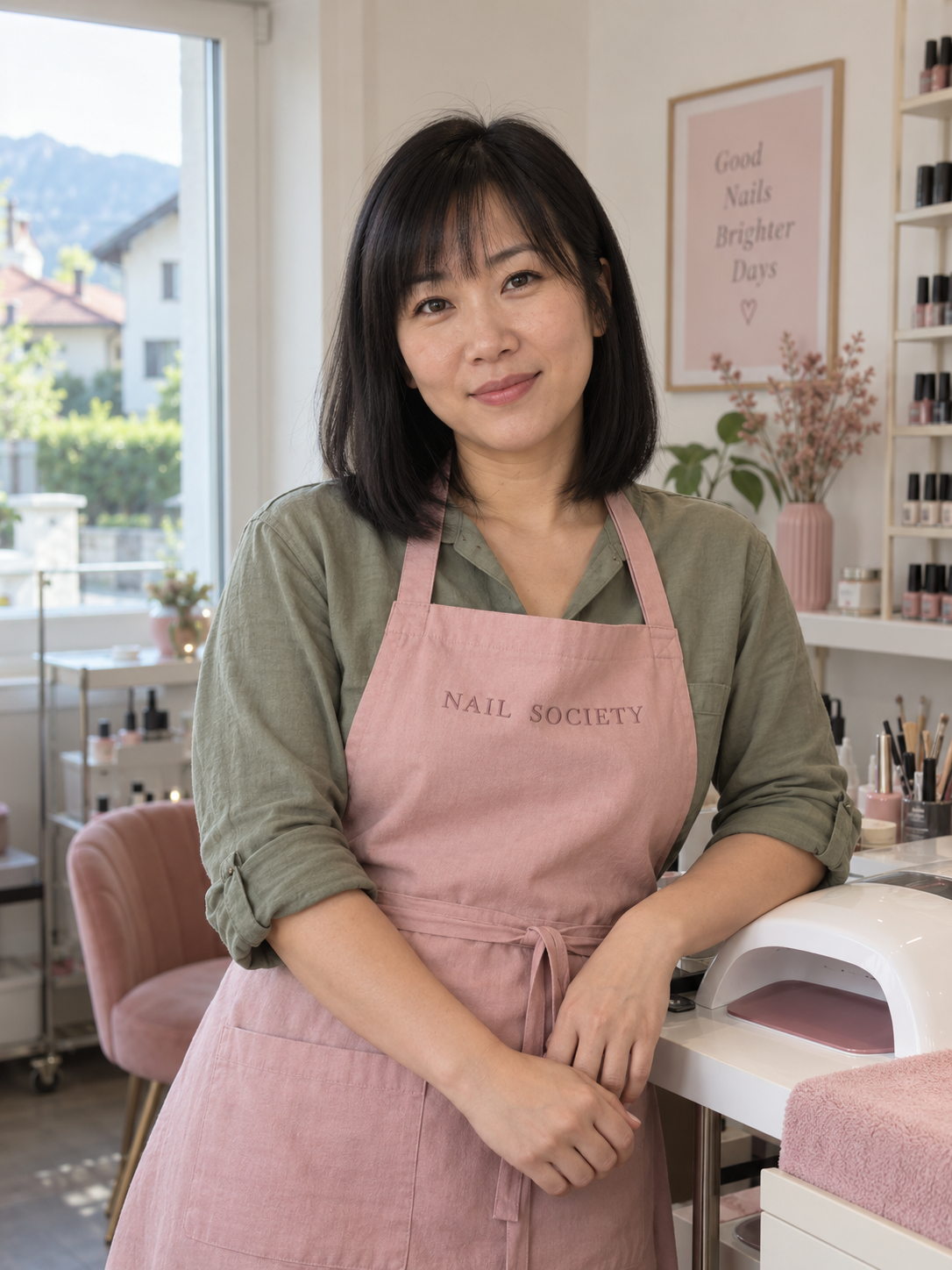 Linh Keller · Gel-Modellage & Refill