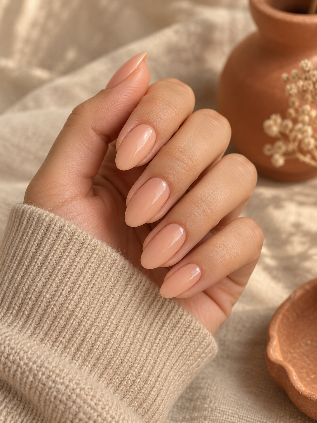 Nude Gel Nails