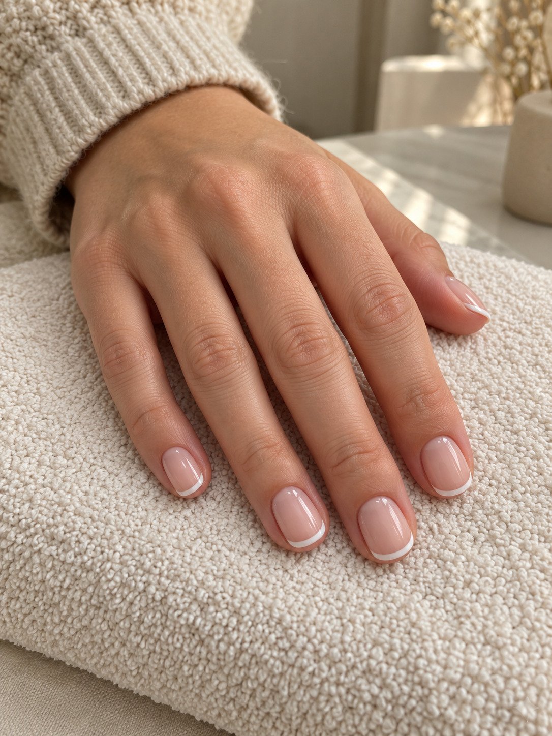 Micro-French – Nageldesign
