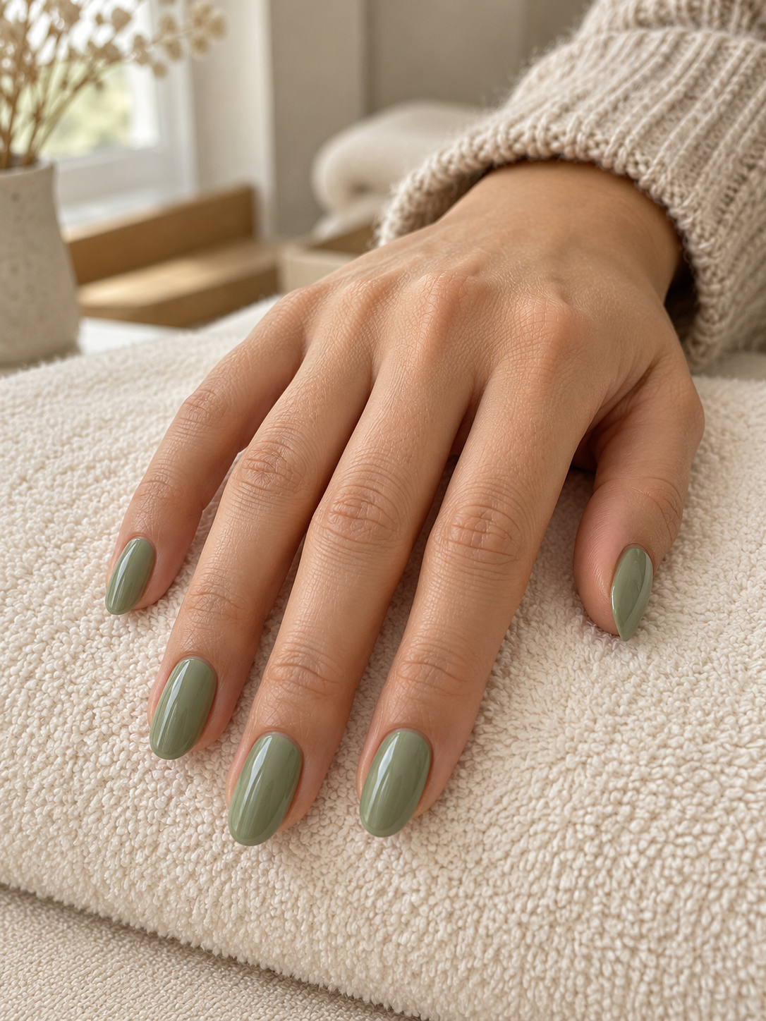 Sage Green – Nageldesign